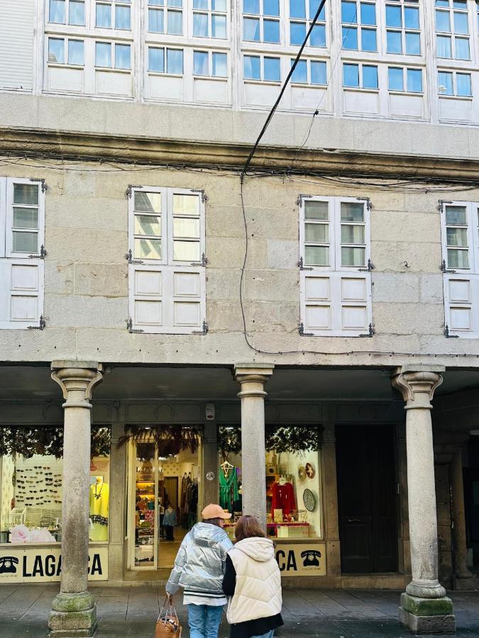 O Sete Dos Soportais Apartment Pontevedra Exterior photo